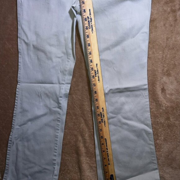 Arizona Jean Co Junior‎ 5 Short Khaki Stretch Low Rise Pants (P / Short) - Picture 6 of 8